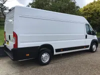 Used Citroën Relay 140 HP (102 kW) 2022 White Van