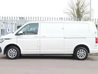 Używany VW Transporter Highline 2022 Biały Van