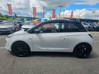 Used Vauxhall Adam 70 HP (51 kW) 2019 White Hatchback