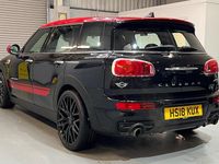 Used Mini John Cooper Works Clubman 2018 Black Estate