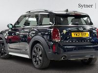 Used Mini Cooper S Countryman Exclusive 219 HP (161 kW) 2021 Black SUV