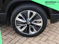 Used Skoda Karoq SE Drive 150 HP (110 kW) 2023 Black magic pearl effect SUV