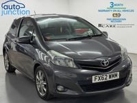 Used Toyota Yaris SR 99 HP (72 kW) 2012 Grey Hatchback