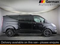 Used Ford Tourneo Titanium 130 HP (95 kW) 2022 Black MPV