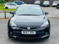 Second-hand Vauxhall Astra Edition 120 CP (88 kW) 2017 Negru Coupe