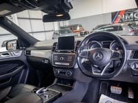 Used Mercedes GLE350 AMG 2018 Silver Estate
