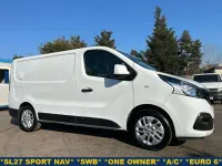 Second-hand Renault Trafic 2019 Alb Monovolum