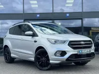 Used Ford Kuga ST-Line X 150 HP (110 kW) 2017 Silver SUV
