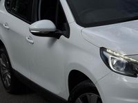 Begagnad Peugeot 2008 Active 2017 Vit SUV