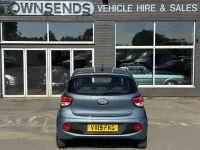 Used Hyundai i10 SE 100 HP (73 kW) 2019 Blue Hatchback