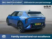 New Kia EV4 GT-Line S 150 kW (204 HP) 2026 Blue Hatchback