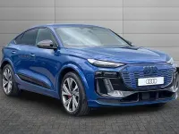Used Audi SQ6 Sportback e-tron Advanced 355 kW (483 HP) 2026 Ascari blue SUV