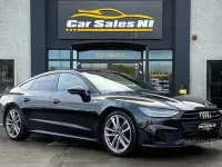 Used Audi A7 Black Edition 202 HP (148 kW) 2022 Black Sedan