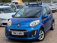 Usado Citroën C1 VTR Sport 68 HP (50 kW) 2013 Azul Citadino