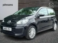 Used VW up! move up! 58 HP (42 kW) 2016 Black Hatchback