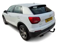 Used Audi Q2 Sport 150 HP (110 kW) 2017 White SUV
