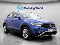 Used VW T-Roc S 110 HP (80 kW) 2023 Blue SUV