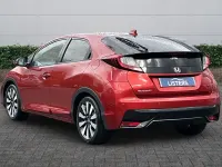 Used Honda Civic SR 2017 Red Hatchback