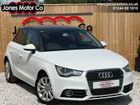 Used Audi A1 Sportback Sport 122 HP (89 kW) 2014 White Hatchback