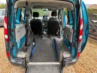 Used Renault Kangoo Extreme 2010 Blue MPV