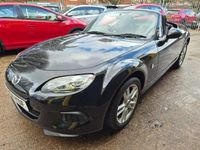 Used Mazda MX5 2014 Black Cabriolet