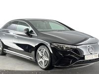 Used Mercedes EQE300 AMG Line Premium 180 kW (245 HP) 2023 Black Sedan