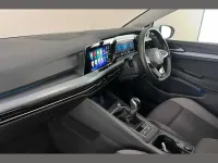 Used VW Golf VIII Active 147 HP (108 kW) 2022 White Hatchback