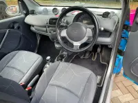 Used Smart ForTwo Cabrio Passion 71 HP (52 kW) 2006 Silver Cabriolet