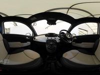 Used Fiat 500 Dolcevita 70 HP (51 kW) 2022 White Hatchback