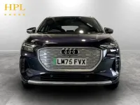 Used Audi Q4 e-tron Sport 210 kW (286 HP) 2025 Purple SUV