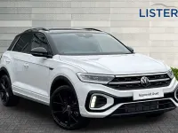 Used VW T-Roc Black Edition 2026 Pure white SUV