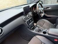 Used Mercedes A200 AMG line 2015 Black Hatchback
