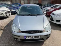 Used Ford Focus 75 HP (55 kW) 2002 Silver Hatchback