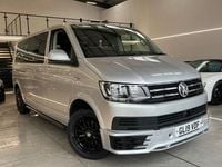 Used VW Shuttle SE 102 HP (75 kW) 2019 Silver MPV