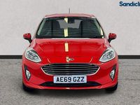 Used Ford Fiesta Zetec 101 HP (74 kW) 2019 Red Hatchback