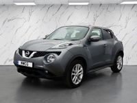 Used Nissan Juke Acenta Premium 115 HP (84 kW) 2015 Grey SUV