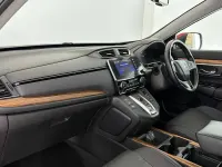 Used Honda CR-V Hybrid 181 HP (133 kW) 2021 Crystal red SUV