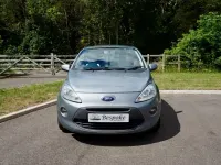Used Ford Ka Zetec 69 HP (50 kW) 2012 Silver Hatchback
