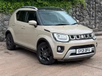 Used Suzuki Ignis SZ5 83 HP (61 kW) 2021 Brown SUV