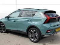 Used Hyundai Bayon Ultimate 100 HP (73 kW) 2024 Green SUV
