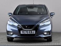 Used Nissan Micra Acenta 100 HP (73 kW) 2020 Grey Hatchback