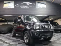 Used Suzuki Jimny SZ4 85 HP (62 kW) 2015 Black SUV
