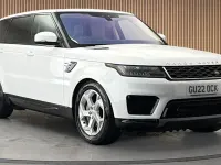 Used Land Rover Range Rover Sport HSE 250 HP (183 kW) 2021 Fuji white SUV