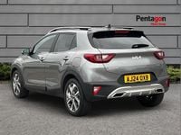 Used Kia Stonic GT-Line S 98 HP (72 kW) 2024 Grey SUV