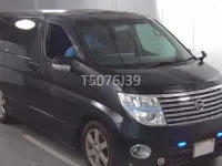 Used Nissan Elgrand 2007 Black