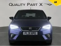 Used Seat Ibiza FR Sport 2021 Blue Hatchback