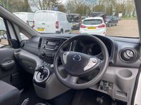 Used Nissan e-NV200 Acenta 80 kW (109 HP) 2021 White MPV