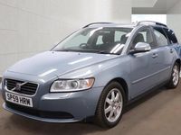 Used Volvo V50 2009 Blue Estate