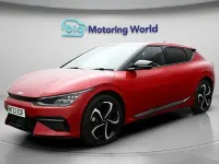 Used Kia EV6 GT-Line S 239 kW (325 HP) 2023 Red SUV