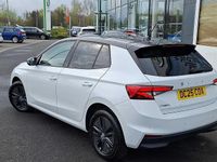 Used Skoda Fabia Design Edition 147 HP (108 kW) 2025 Moon white metallic black magic pearl effect Hatchback